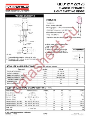 QED122A3R0 datasheet  